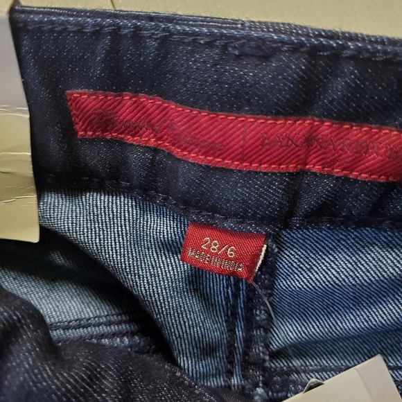 Banana Republic Jeans NWT Size 6/28 - Picture 7 of 10